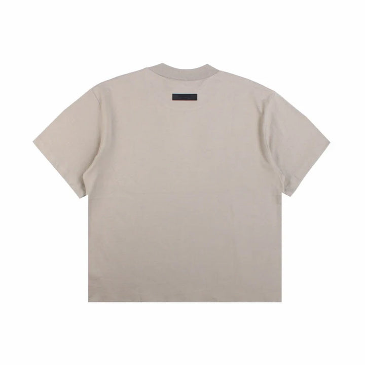 FEAR of GOD ESSENTIALS T-SHIRT STONE GREY