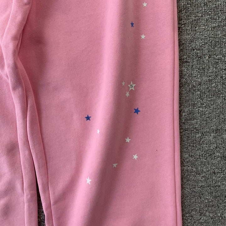 SP5DER OG WEB SWEATPANTS PINK