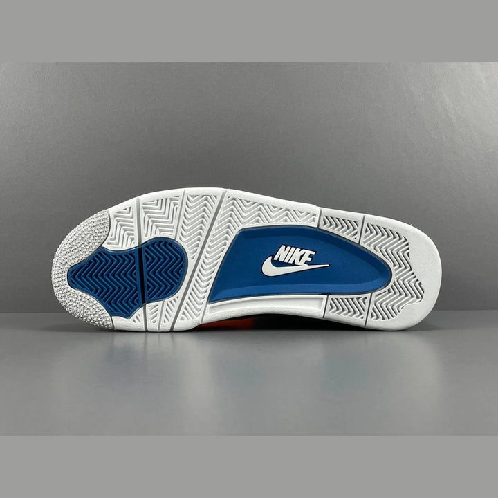 JORDAN 4 X MILITARY BLUE