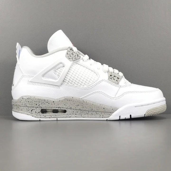 JORDAN 4 X WHITE OREO