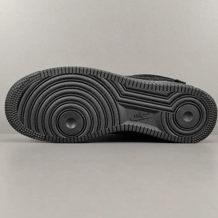 NIKE AIR FORCE 1 X LOUIS VUITTON BLACK/BLACK