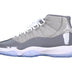 AIR JORDAN 11 RETRO 2021 MEDIUM GREY