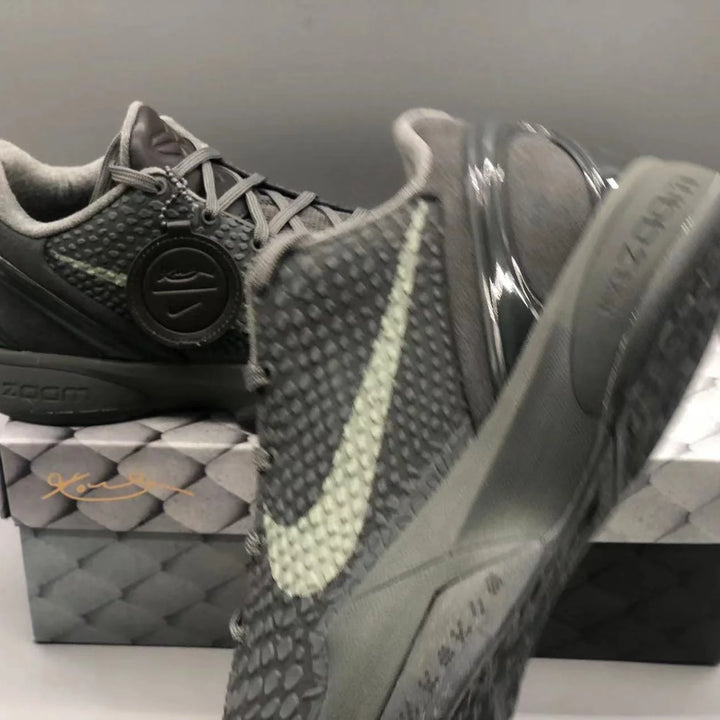 NIKE KOBE 6 PROTRO X FADE to BLACK