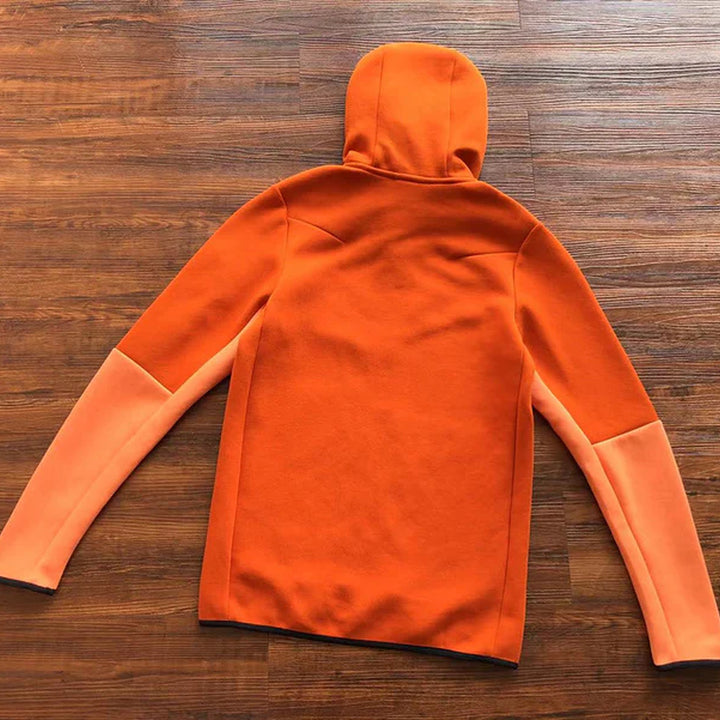 NIKE TECH FLEECE HOODIE X CAMPFIRE ORANGE