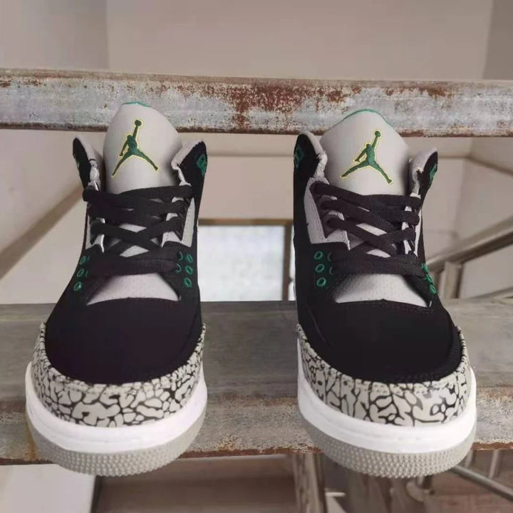 JORDAN 3 RETRO X PINE GREEN