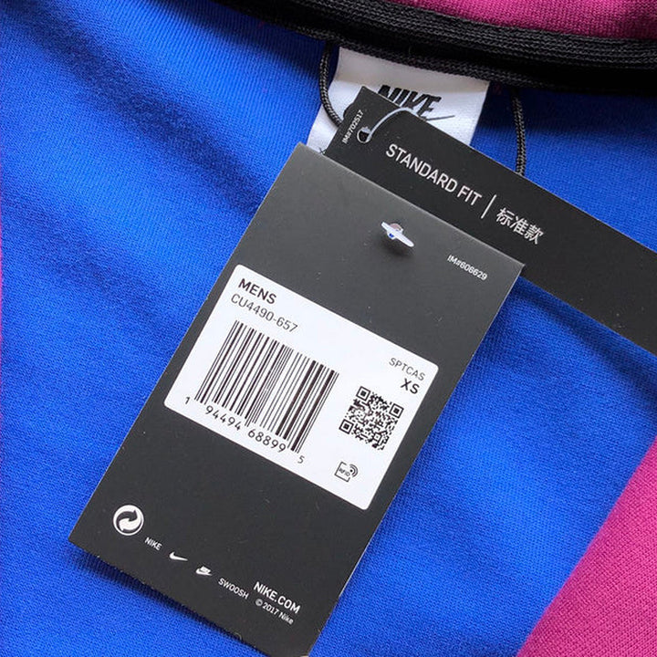 NIKE TECH FLEECE HOODIE X SANGRIA/GAME ROYAL