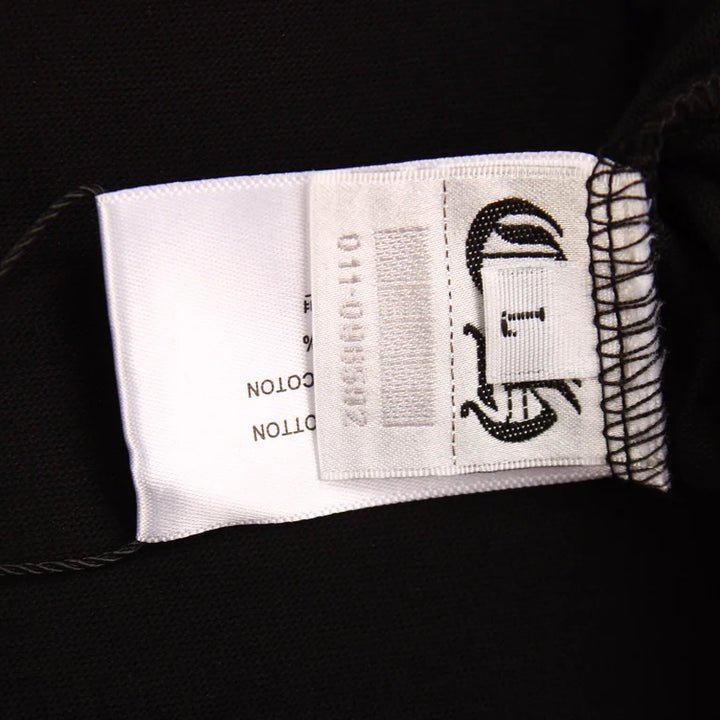 CHROME HEARTS HORSE SHOE LOGO T-SHIRT BLACK PINK