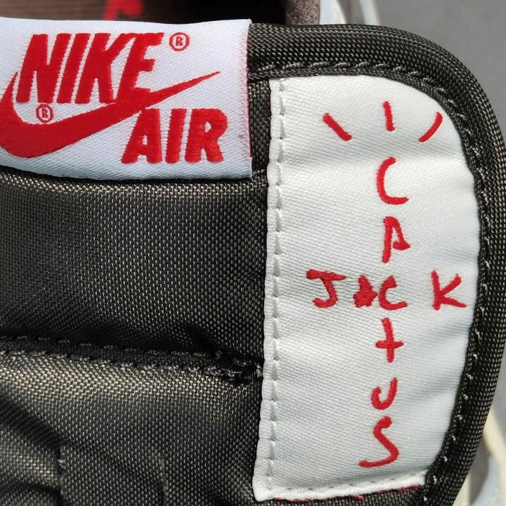 JORDAN 1 LOW X TRAVIS SCOTT REVERSE MOCHA