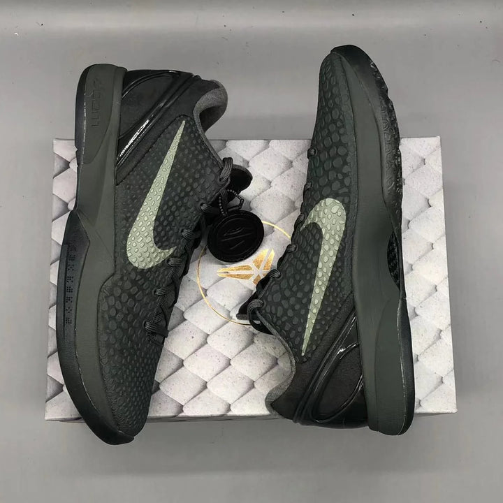 NIKE KOBE 6 PROTRO X FADE to BLACK