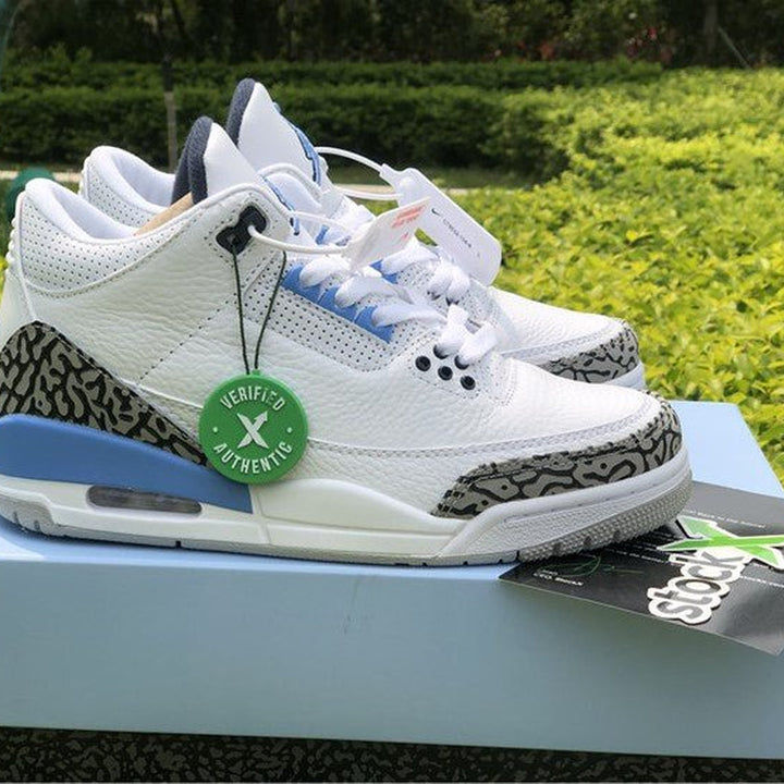 JORDAN 3 RETRO X UNC
