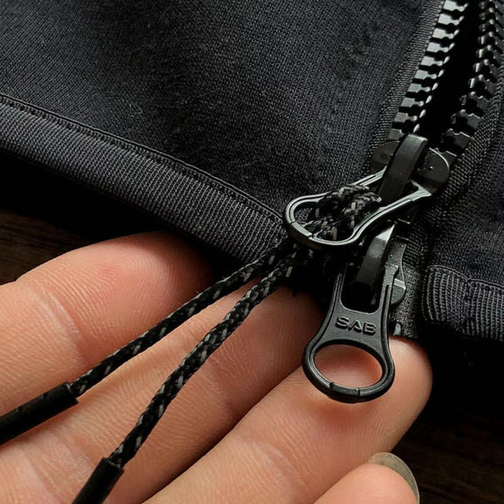 NIKE TECH FLEECE HOODIE X BLACK