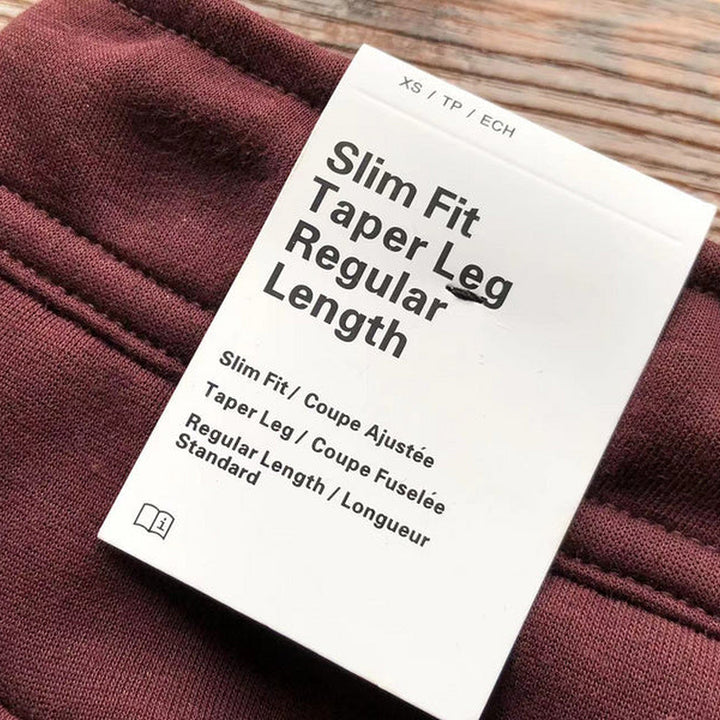 NIKE TECH FLEECE PANTS X BERRY/POMEGRANATE