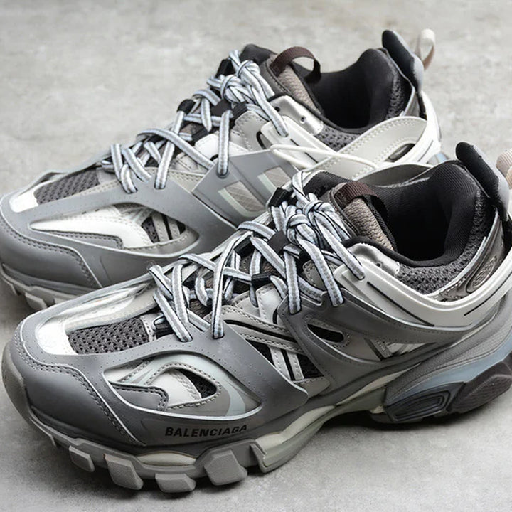 BALENCIAGA TRACK X GREY BLACK