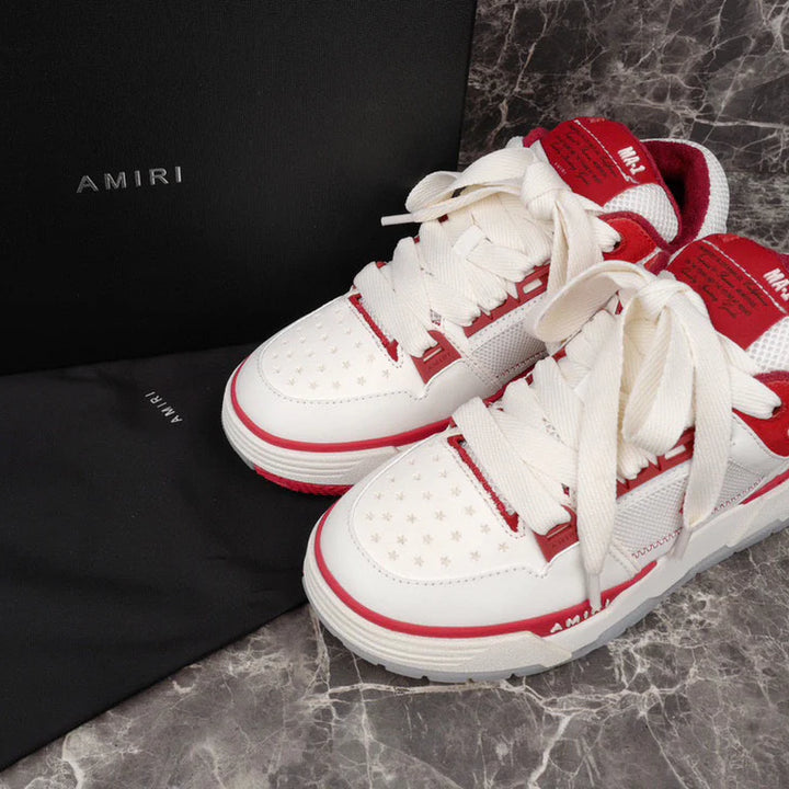 AMIRI MA-1 X WHITE RED