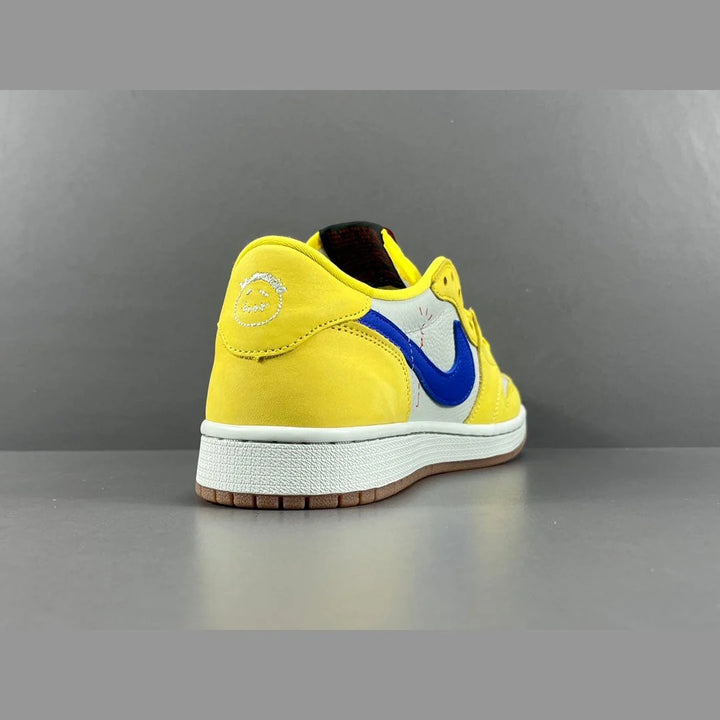 JORDAN 1 LOW OG X CANARY