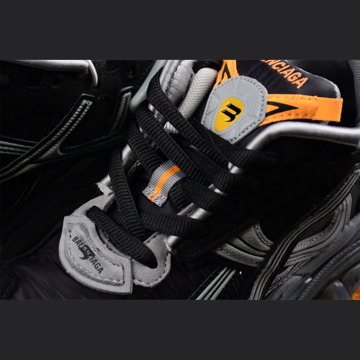 BALENCIAGA RUNNER X BLACK GREY ORANGE