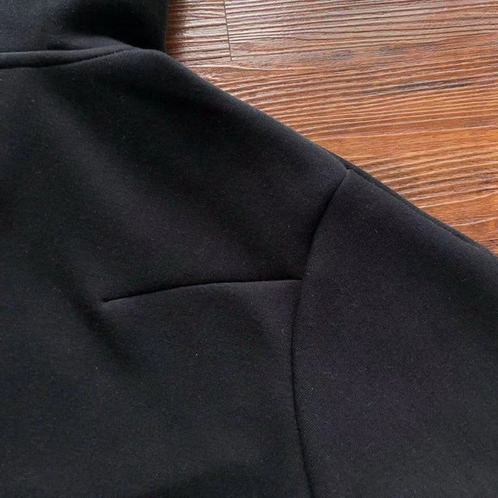 NIKE TECH FLEECE HOODIE X BLACK/GREY