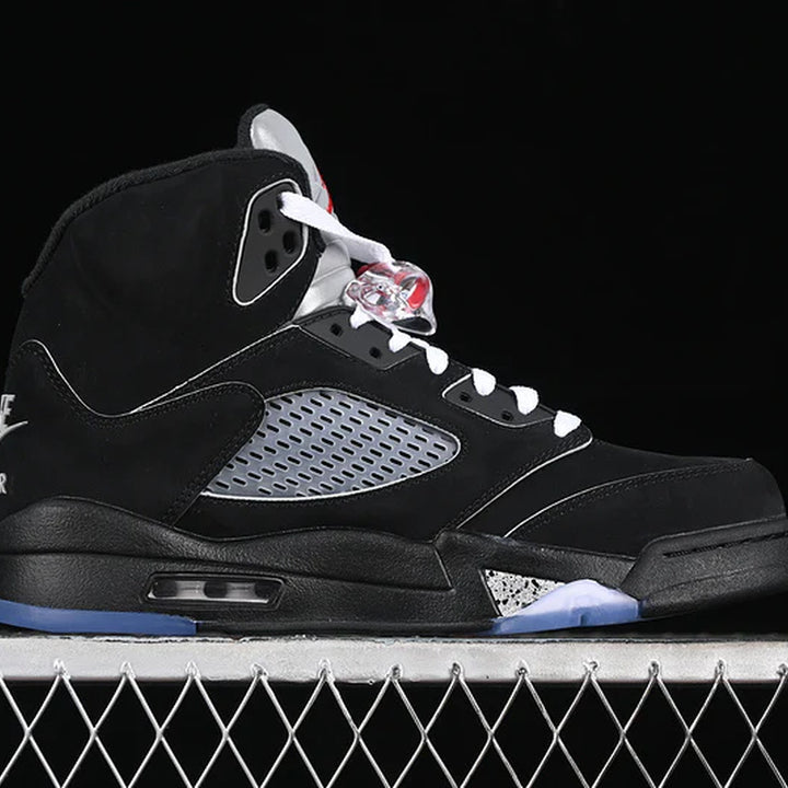 JORDAN RETRO 5 X BLACK METALLIC
