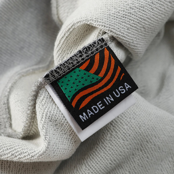 DENIM TEARS COTTON WREATH HOODIE GREY