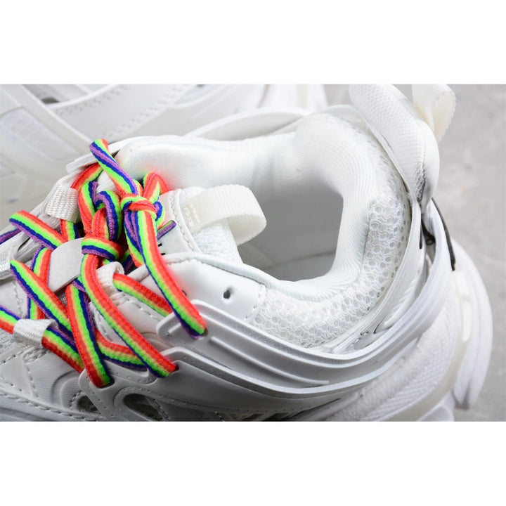 BALENCIAGA TRACK X WHITE WHITE