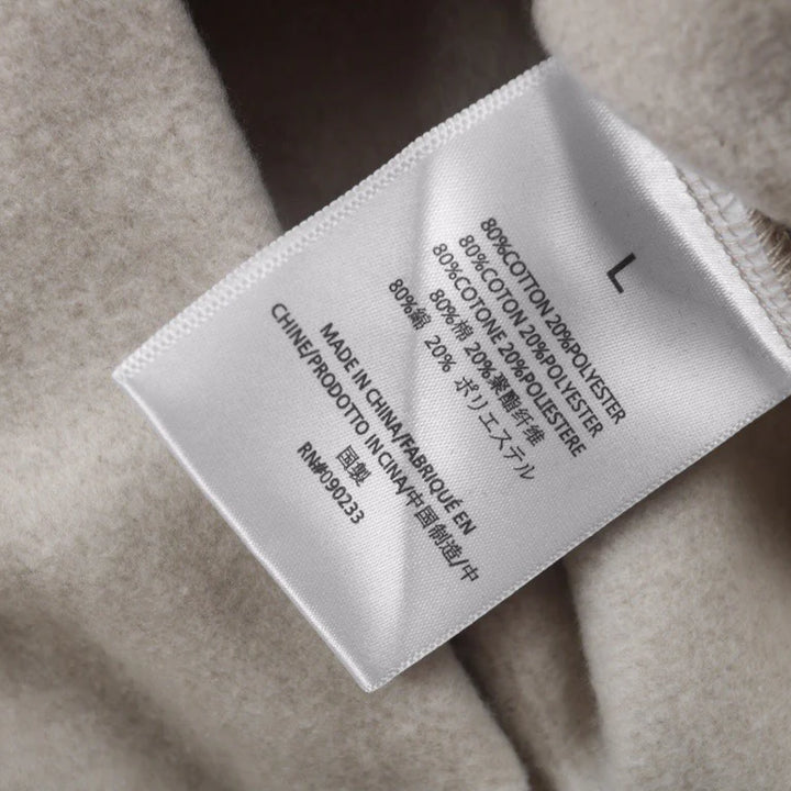 FEAR of GOD ESSENTIALS "1977" HOODIE STONE GREY