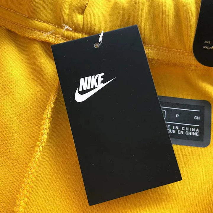 NIKE TECH FLEECE PANTS X YELLOW
