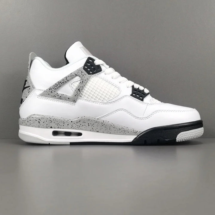 JORDAN 4 X WHITE CEMENT