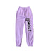 SP5DER ACAI SWEATPANTS PURPLE