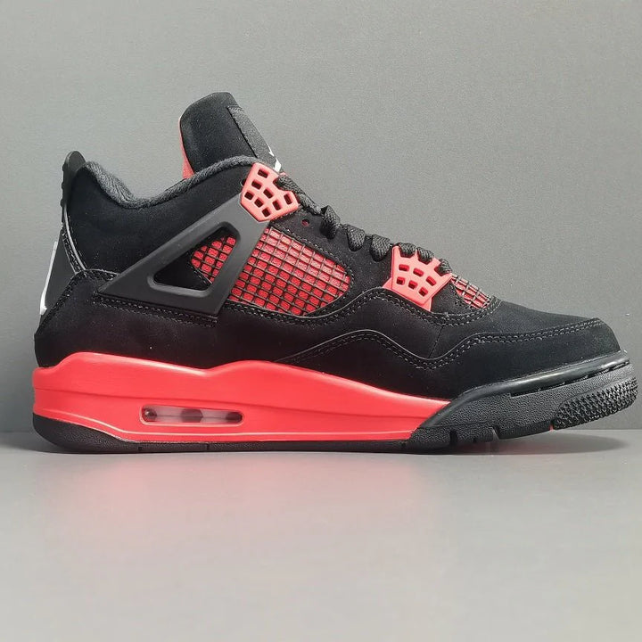 JORDAN 4 X RED THUNDER