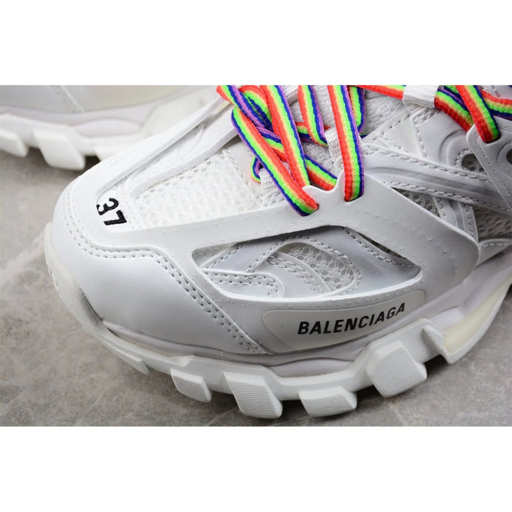 BALENCIAGA TRACK X WHITE WHITE