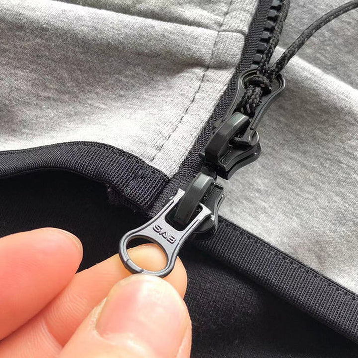 NIKE TECH FLEECE HOODIE X BLACK/GREY