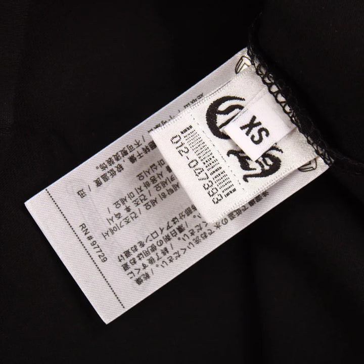 CHROME HEARTS X KIDS SEE GHOSTS T-SHIRT BLACK