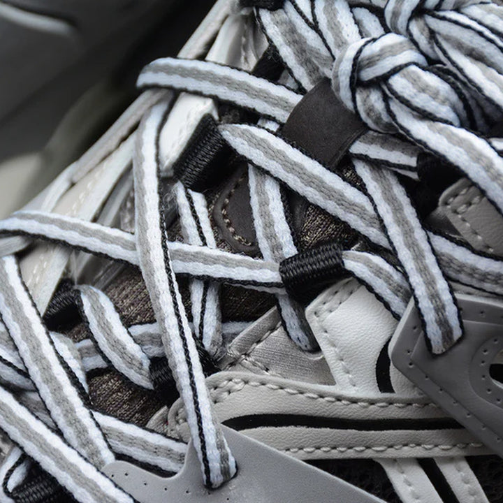 BALENCIAGA TRACK X GREY BLACK