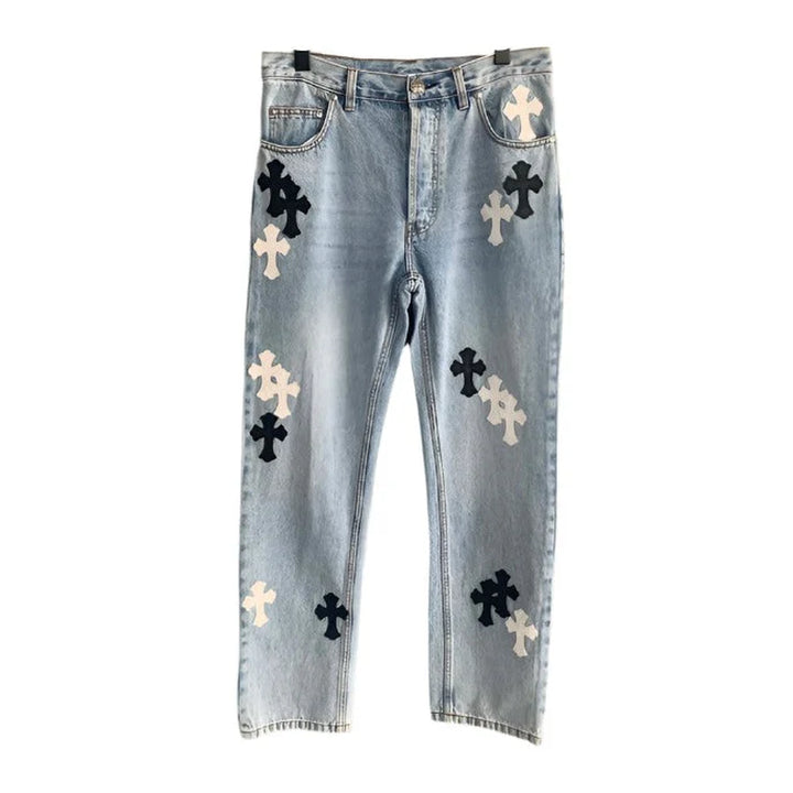 CHROME HEARTS GRAILED JEANS
