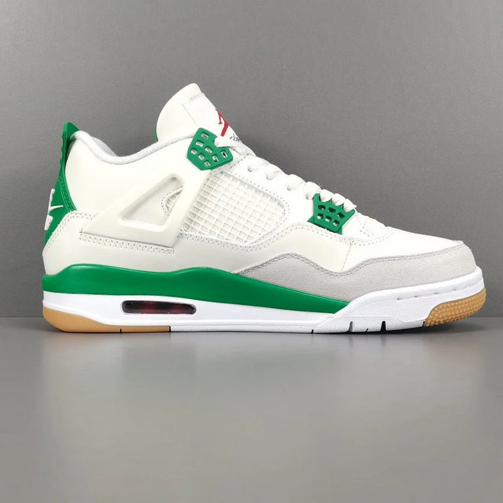 JORDAN 4 X PINE GREEN