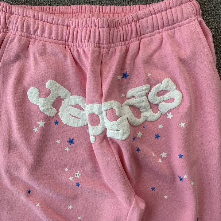 SP5DER OG WEB SWEATPANTS PINK