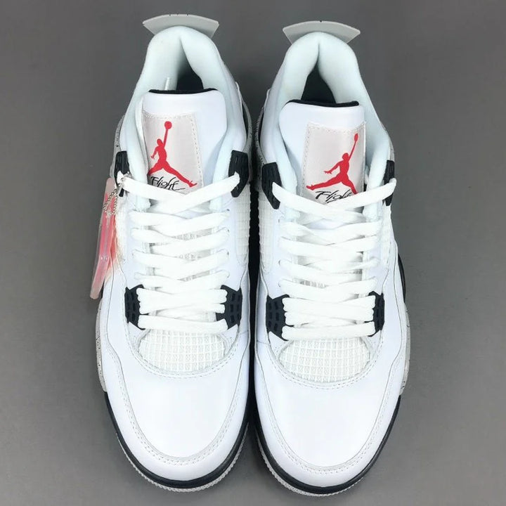JORDAN 4 X WHITE CEMENT
