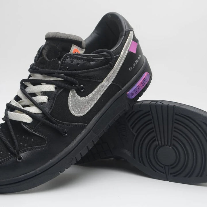 NIKE DUNK X OFF-WHITE LOT 50