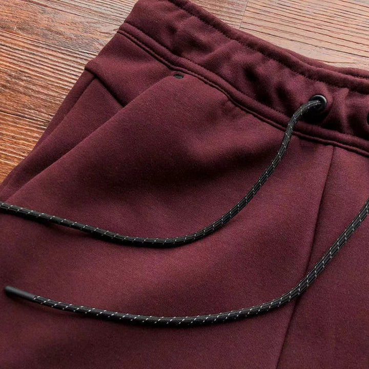 NIKE TECH FLEECE PANTS X BERRY/POMEGRANATE