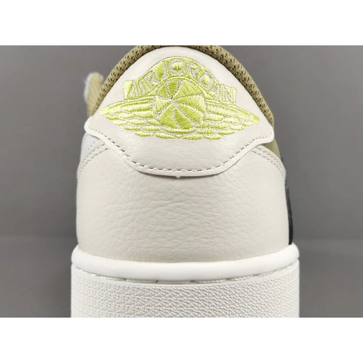 JORDAN 1 LOW GOLF X TRAVIS SCOTT NEUTRAL OLIVE