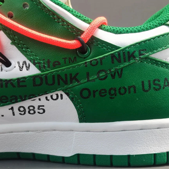 NIKE DUNK X OFF-WHITE PINE GREEN