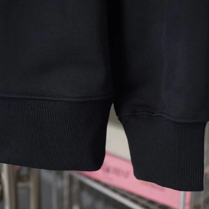 CHROME HEARTS CROSS PATCH SWEATSHIRT BLACK