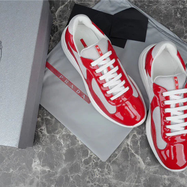 PRADA AMERICA'S CUP RED SILVER