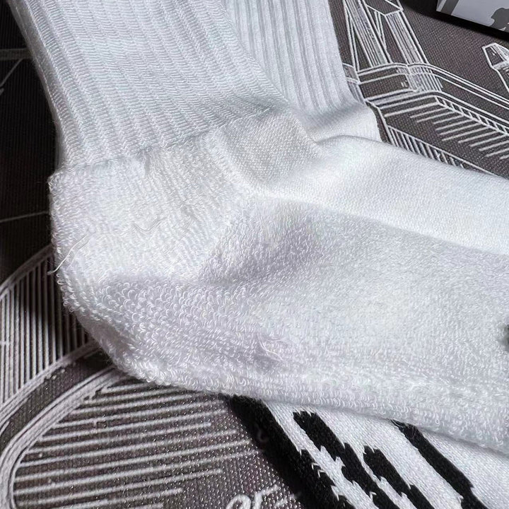 CORTEIZ ALCATRAZ SOCKS WHITE