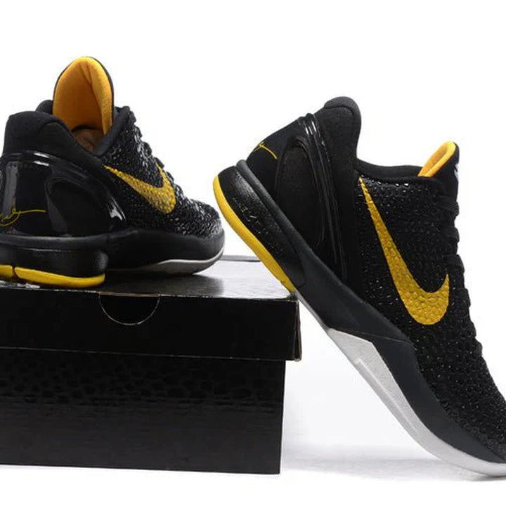 NIKE KOBE 6 X BLACK DEL SOL