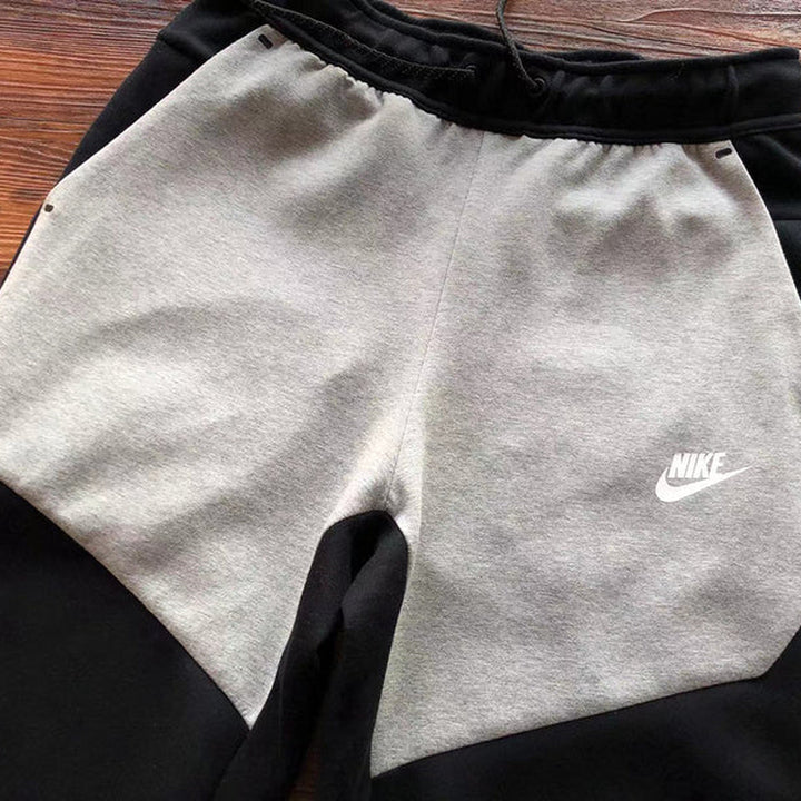 NIKE TECH FLEECE PANTS X BLACK/GREY