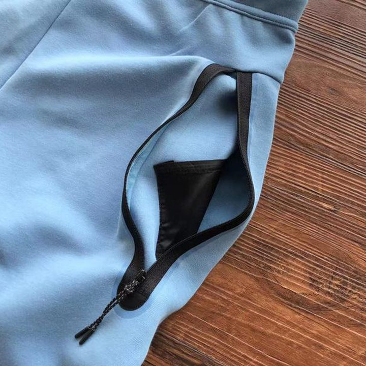 NIKE TECH FLEECE PANTS X LIGHT BLUE