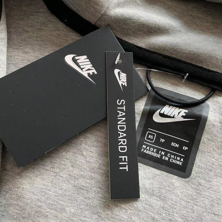 NIKE TECH FLEECE HOODIE X GREY