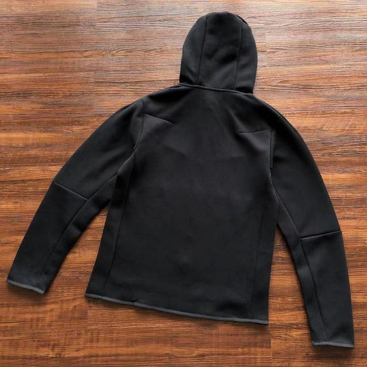 NIKE TECH FLEECE HOODIE X BLACK