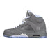 JORDAN 5 X WOLF GREY